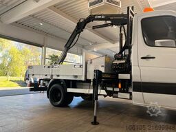 MERCEDES-BENZ Sprinter Kipper + HIAB Kran * Zul-Ges=3.500kg+
