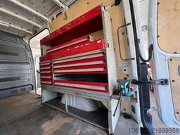 MERCEDES-BENZ Sprinter 213/316 CDI *Sortimo Regale*1.Hand*