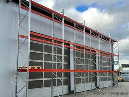 ca. 14 lfm. Palettenregale H: 650cm Fachlast: 3000 kg , 60 Palettenplätze