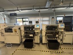 JUKI GKG-GL, KE2070, KE2080, RS800N + Chiller