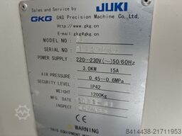JUKI GKG-GL, KE2070, KE2080, RS800N + Chiller