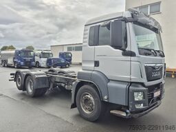 MAN TGS 26.460  Intarder - Lenk & Liftachse