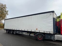 Schmitz Cargobull 3 ass schuifzeilen opl. met borden stuuras kooi...