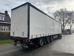 Schmitz Cargobull 3 ass schuifzeilen opl. met borden stuuras kooi...