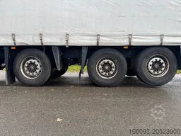 Schmitz Cargobull 3 ass schuifzeilen opl. met borden stuuras kooi...