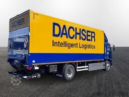 DAF XB190 FA Electric, 18t Plywood Koffer, LBW,