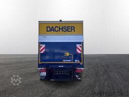 DAF XB190 FA Electric, 18t Plywood Koffer, LBW,