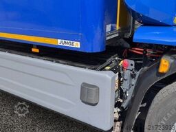 DAF XB190 FA Electric, 18t Plywood Koffer, LBW,