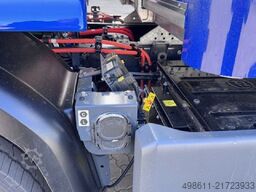 DAF XB190 FA Electric, 18t Plywood Koffer, LBW,