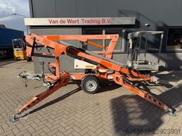 NIFTYLIFT 120 TAC Aanhanger hoogwerker Elektrisch 12.2M Werkhoogte 2014 NL kenteken