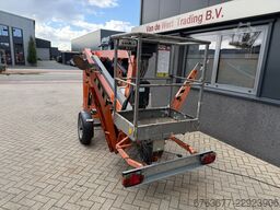 NIFTYLIFT 120 TAC Aanhanger hoogwerker Elektrisch 12.2M Werkhoogte 2014 DE Registratie