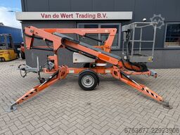 NIFTYLIFT 120 TAC Aanhanger hoogwerker Elektrisch 12.2M Werkhoogte 2014 DE Registratie