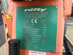 NIFTYLIFT 120 TAC Aanhanger hoogwerker Elektrisch 12.2M Werkhoogte 2014 DE Registratie