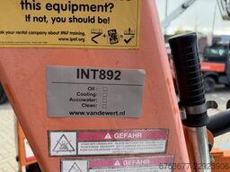 NIFTYLIFT 120 TAC Aanhanger hoogwerker Elektrisch 12.2M Werkhoogte 2014 DE Registratie