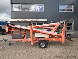 NIFTYLIFT 170 HAC Aanhanger Hoogwerker hubarbeitsbuhnen  230volt aanhangwagen 2015