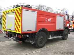 MERCEDES-BENZ 1124 AF 4x4 (3x Sperre) Feuerwehr TLF-Waldbrand