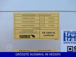 SCHMITZ CARGOBULL Mega Varios 3,05m Innen neue Plane ¤395.-mt