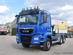 MAN TGS 33.460 tipping hydraulics