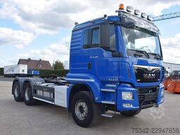 MAN TGS 33.460 tipping hydraulics