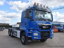 MAN TGS 33.460 tipping hydraulics