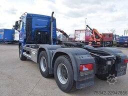 MAN TGS 33.460 tipping hydraulics