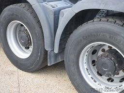 MAN TGS 33.460 tipping hydraulics