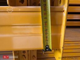 100 lfm Jungheinrich MPB Palettenregal H 10,50 m | T 1,10 m