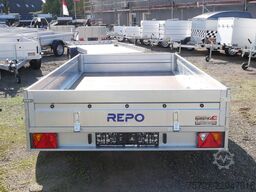 Repo QEDX300 750kg 304x159x30cm Tandem Kasten