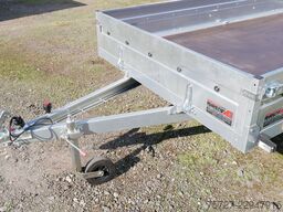 Repo QEDX300 750kg 304x159x30cm Tandem Kasten