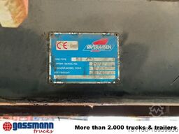 OVERAASEN Hydraulik Station, V8, Kompressor