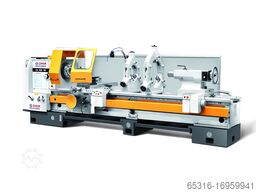 MEXPOL Schwerdrehmaschine TUS 1000 stufenlosen