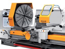 MEXPOL Schwerdrehmaschine TUS 1000 stufenlosen