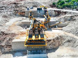 FABO Fixed Crusher 500-600 TPH