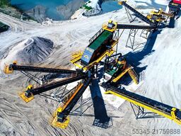 FABO Crushing Plant Stationary Crushing Plant 200-350 TPH