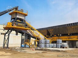 FABO Concrete Batching Plant 120 m3 Compact Concrete Batching Plant