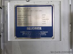 Allgaier Process Technolgy Trockner WB-T1.00-3.00