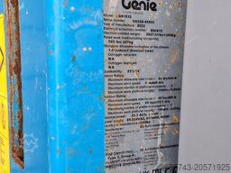 Genie GS1932 E-Drive Several In Stock, 8m Working Height