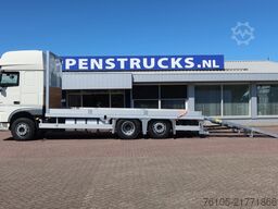 DAF XF 450 106 XF 450 6x2 Oprijwagen/Machine transport