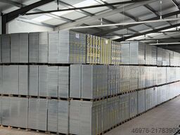 SSI Schäfer R 3000 Regallänge: 8,19 lfm.