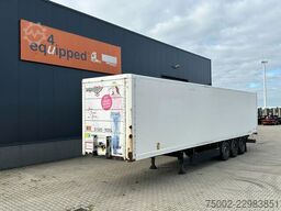 System Trailer TFSH 27 PLYWOOD SAF INTRADISC / full galvanized...