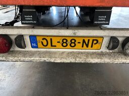 System Trailer TFSH 27 PLYWOOD SAF INTRADISC / full galvanized...