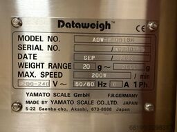 Yamato Dataweigh Epsilon ADW-E-0516M (new)