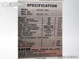 HIM HWAIL PRESS HCDS-500