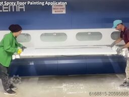 ACCEMA Kartezjański robot malujący do drzwi