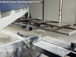 ACCEMA Kartezjański robot malujący do drzwi