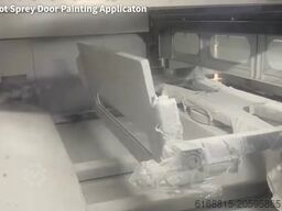 ACCEMA Kartezjański robot malujący do drzwi