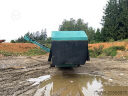 Westeria WindSifter  on tracks