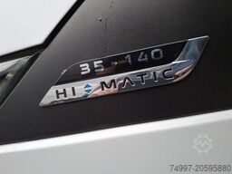 IVECO 35S14HA8 V/P / H3- Maxi-Hoch 2.10m / Hi-Matic