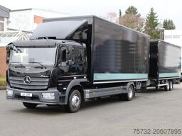 Mercedes-Benz Atego  1530 Koffer DS Schlafkab Durchladen 99Tkm!