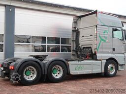 MAN TGX TGX 33.640 6X4 /RETARDER/ HYDRAULIK/ ALCOA'...